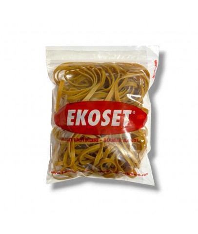 15 cm Kalın Paket Lastiği 50 Adet 150x5mm