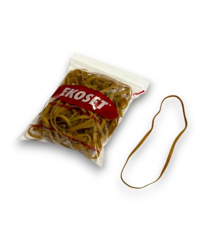 22 cm Büyük Boy Paket Lastiği 40 Adet 220x5mm