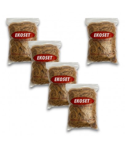 5'li Paket Para Lastiği 5 x 500 Gram