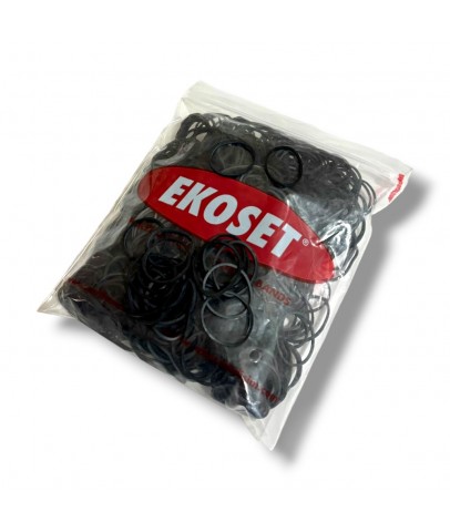 500 Adet Siyah Küçük Paket Lastiği 40mm