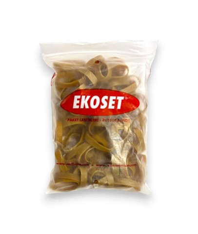 65mm Extra Kalın Paket Lastiği 100 Adet 65x10mm