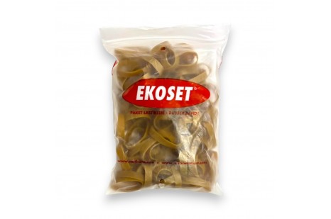 65mm Extra Kalın Paket Lastiği 100 Adet 65x10mm