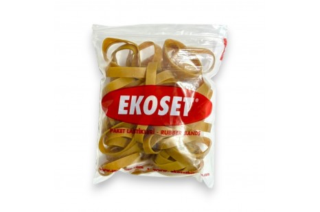 65mm Extra Kalın Paket Lastiği 50 Adet 65x10mm