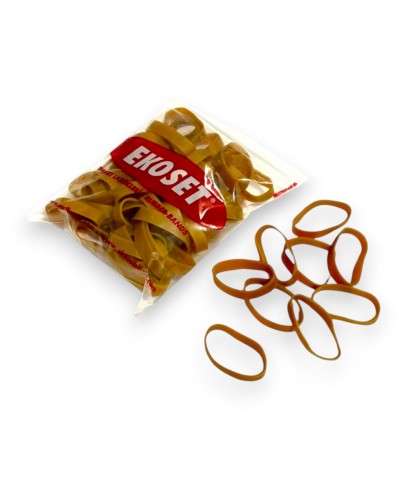 65mm Extra Kalın Paket Lastiği 50 Adet 65x10mm