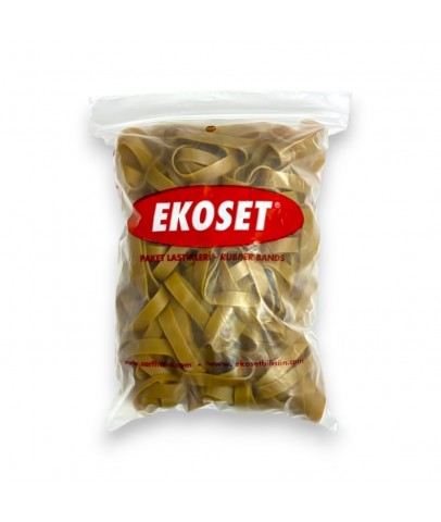65mm Extra Kalın Paket Lastiği 500 Adet 65x10mm