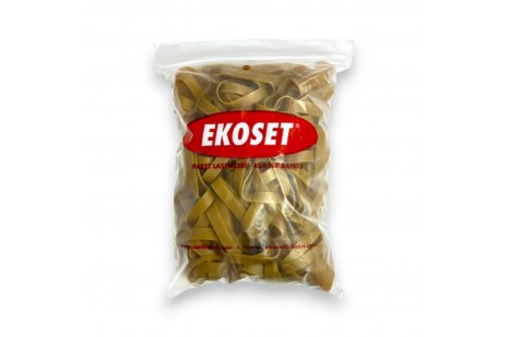 65mm Extra Kalın Paket Lastiği 500 Adet 65x10mm