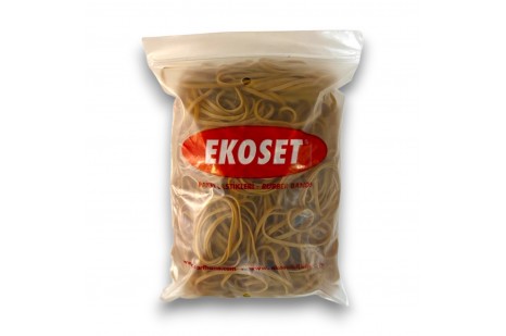 80x3mm Kalın Kauçuk Paket Lastiği 80mmx3mm 1 Kg