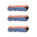 Brother HL-3170 MFC-9140cdn MFC-9330cdw Siyah Muadil Toner 3'lü Set TN261BK