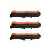 Brother HL-L3270 DCP-L3551cdw MFC-L3750cdw Siyah Muadil Toner 3'lü Set TN273BK