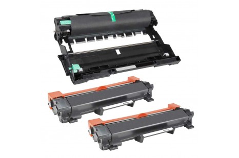 Brother MFC-L2716dw Muadil Drum Ünitesi ve 2'li Toner Seti