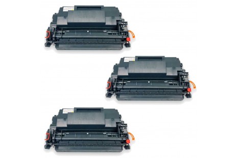 Canon 057H muadil Toner 3'lü Paket LBP223 LBP226 LBP228 LBP233 LBP236 MF443 MF445 MF446 MF449 MF453 MF455