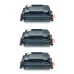 Canon 057H muadil Toner 3'lü Paket LBP223 LBP226 LBP228 LBP233 LBP236 MF443 MF445 MF446 MF449 MF453 MF455