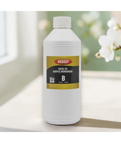 Canon G2470 G3470 G4470 Siyah Muadil Mürekkep 1 Litre Megaboy