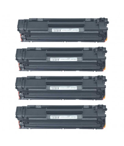 Canon MF237w CRG737 Muadil Toner 4 lü Paket