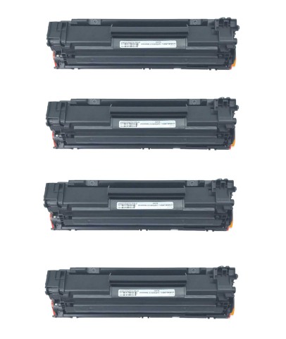 Canon MF237w CRG737 Muadil Toner 4 lü Paket