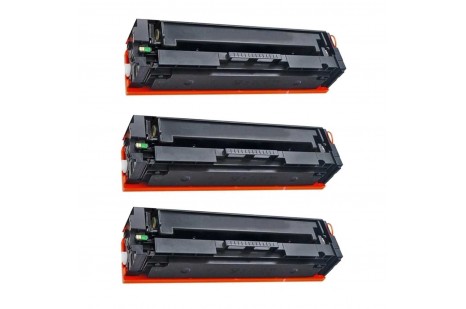 Canon MF628 CRG731 Siyah Muadil Toner 3'lü Set