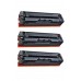 Canon MF628 CRG731 Siyah Muadil Toner 3'lü Set