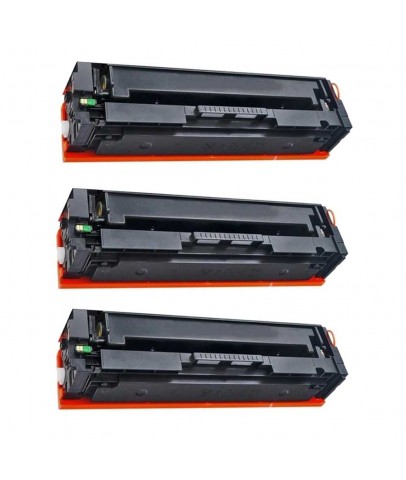 Canon MF657 CRG067 Siyah Muadil Toner 3'lü Set