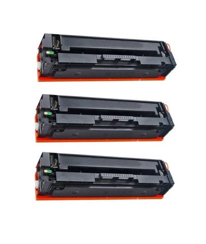Canon MF657 CRG067 Siyah Muadil Toner 3'lü Set
