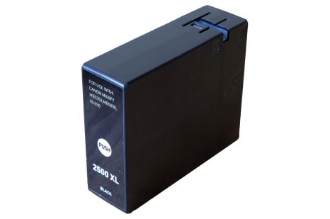 Ekoset Canon PGI-2500XL uyumlu Siyah Muadil Kartuş iB4050/MB5050/MB5350