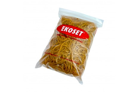 100mm Kauçuk Paket Ambalaj Lastiği 1000 Adet