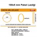 100mmx5mm Geniş Kauçuk Paket Ambalaj Lastiği 1Kg (100x5) 100mmx5mm Geniş Kauçuk Paket Ambalaj Lastiği 1Kg (100x5)