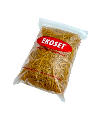 120mm Kauçuk Paket Ambalaj Lastiği 1000 Adet