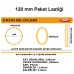 120mm Kauçuk Paket Ambalaj Lastiği 120mm 1Kg