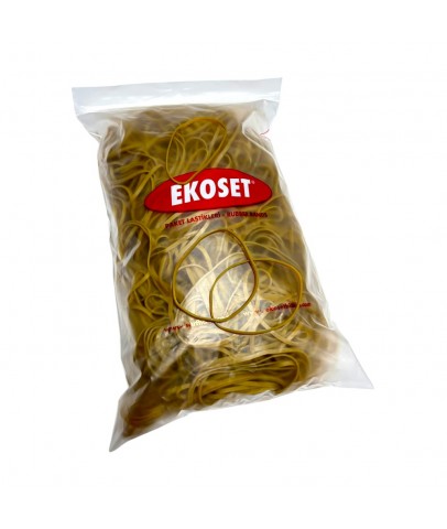 Kauçuk Paket Lastiği 120x3mm 12 Kg