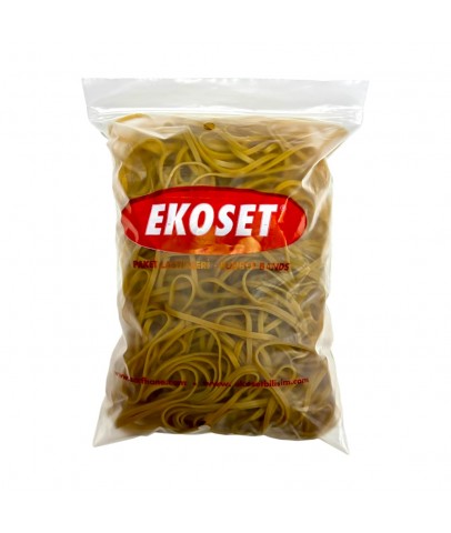 120mmx3mm Geniş Kauçuk Paket Ambalaj Lastiği 1.000 Adet (120x3)