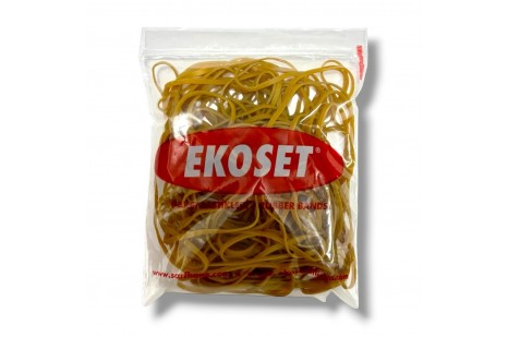120mmx3mm Geniş Kauçuk Paket Ambalaj Lastiği 100 Adet (120x3)