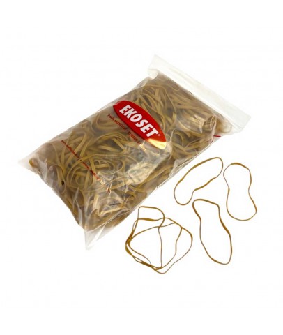 150mmx5mm Geniş Kauçuk Paket Ambalaj Lastiği 12Kg Koli (150x5)