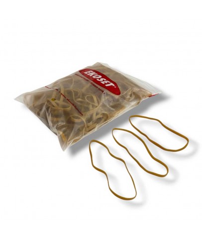 150mmx5mm Geniş Kauçuk Paket Ambalaj Kasa Lastiği 100 Adet (150x5)