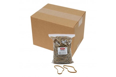 Ekoset 180x6 Geniş Kauçuk Paket Ambalaj Lastiği 12Kg Koli (180x6)