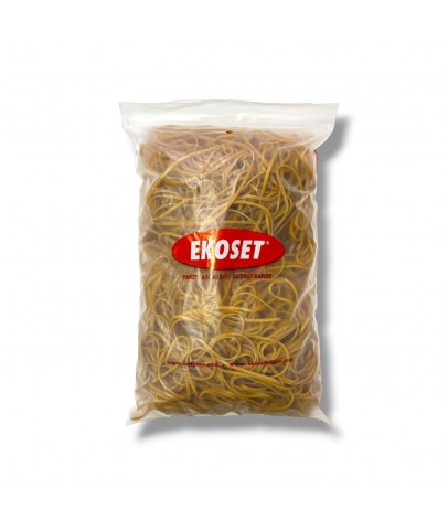 180mmx3mm Geniş Kauçuk Paket Ambalaj Kasa Lastiği 1Kg (180x3)