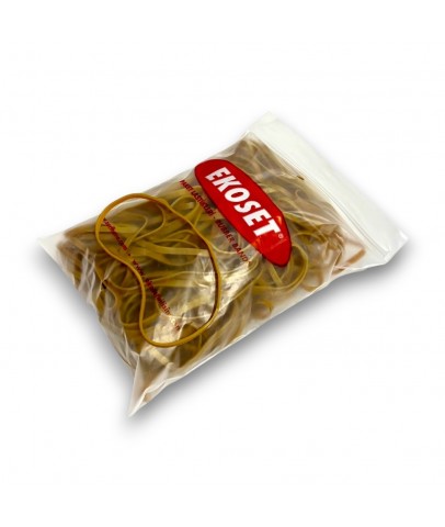 180mmx5mm Geniş Kauçuk Paket Ambalaj Kasa Lastiği 1.000 Adet (180x5)