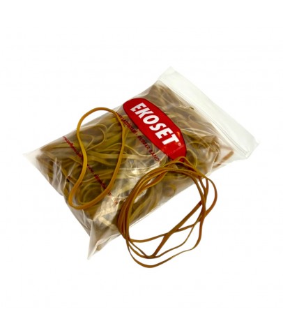 180mmx5mm Geniş Kauçuk Paket Ambalaj Kasa Lastiği 100 Adet (180x5)