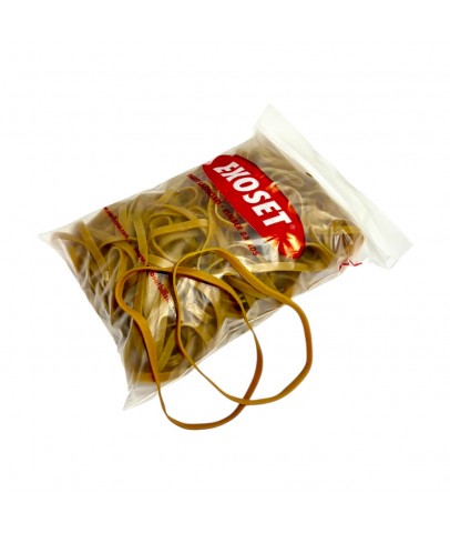 180mmx6mm Geniş Kauçuk Paket Ambalaj Kasa Lastiği 1.000 Adet (180x6)