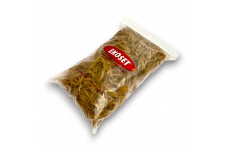 220mmx5mm Geniş Kauçuk Paket Ambalaj Kasa Lastiği 1Kg (220x5)