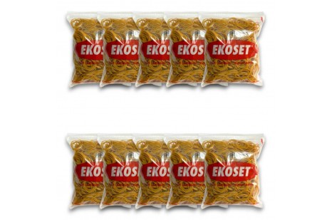 40mm Kauçuk Paket Ambalaj Maydanoz Para Lastiği 10.000 Adet