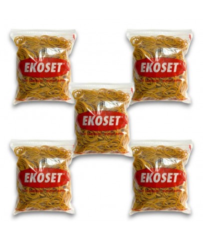 40mm Kauçuk Paket Ambalaj Maydanoz Para Lastiği 5.000 Adet