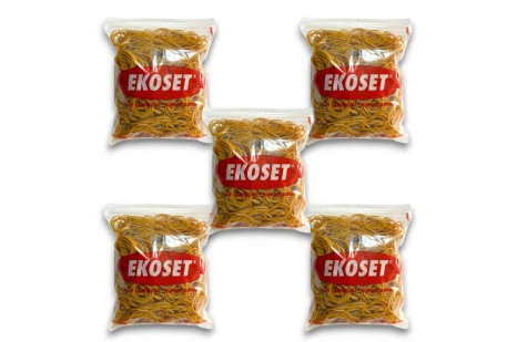 40mm Kauçuk Paket Ambalaj Maydanoz Para Lastiği 5.000 Adet