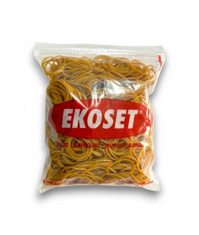 Ekoset 40mm Paket Ambalaj Toka Maydanoz Para Lastiği 1000 Adet
