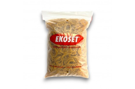 40mm Kauçuk Paket Ambalaj Maydanoz Para Lastiği 500 Gram