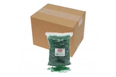 40mm Yeşil Renkli Kauçuk Paket Ambalaj Lastiği 12Kg Koli