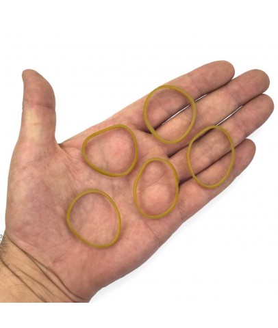 Ekoset 50x3mm Kauçuk Paket Ambalaj Lastiği 1.000 Adet