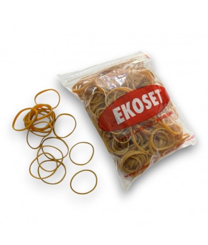 Ekoset 50x3mm Kauçuk Paket Ambalaj Lastiği 100 Adet