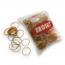 Ekoset 50x3mm Kauçuk Paket Ambalaj Lastiği 100 Adet