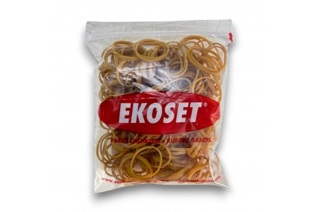 Ekoset 50x3mm Kauçuk Paket Ambalaj Lastiği 100 Adet