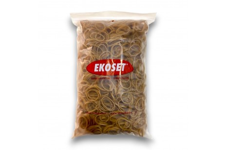 Ekoset 50x3mm Kauçuk Paket Ambalaj Lastiği 1Kg